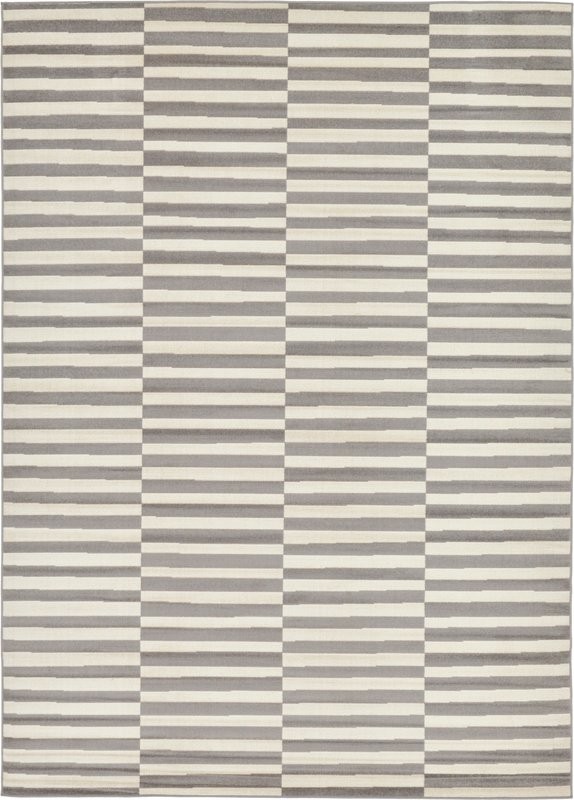 Braxton Warm Gray/Ivory Area Rug | Wayfair North America