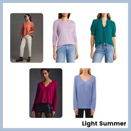 #lightsummerstyle #coloranalysis #lightsummer #summer

#LTKunder100 #LTKSeasonal