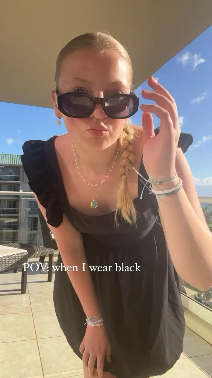 We brought this dress last year and shared it then, too. It’s so cute and ties in the back working for different body shapes. Amazon 
Teen style 
Vacation outfit 
Summer outfit 

#LTKkids #LTKunder50 #LTKstyletip