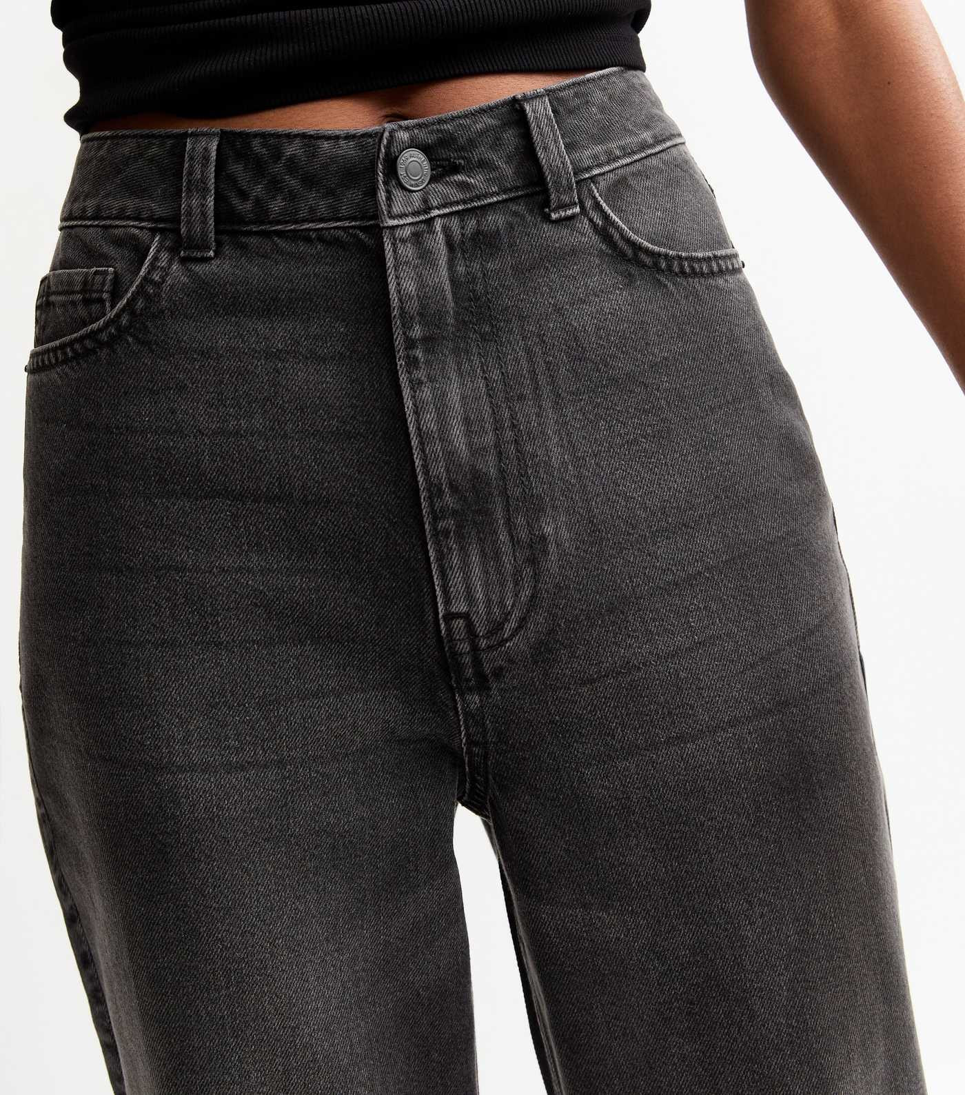 Tall Washed Black High Waist Adalae Wide Leg Jeans
						
						Add to Saved Items
						Remove f... | New Look (UK)