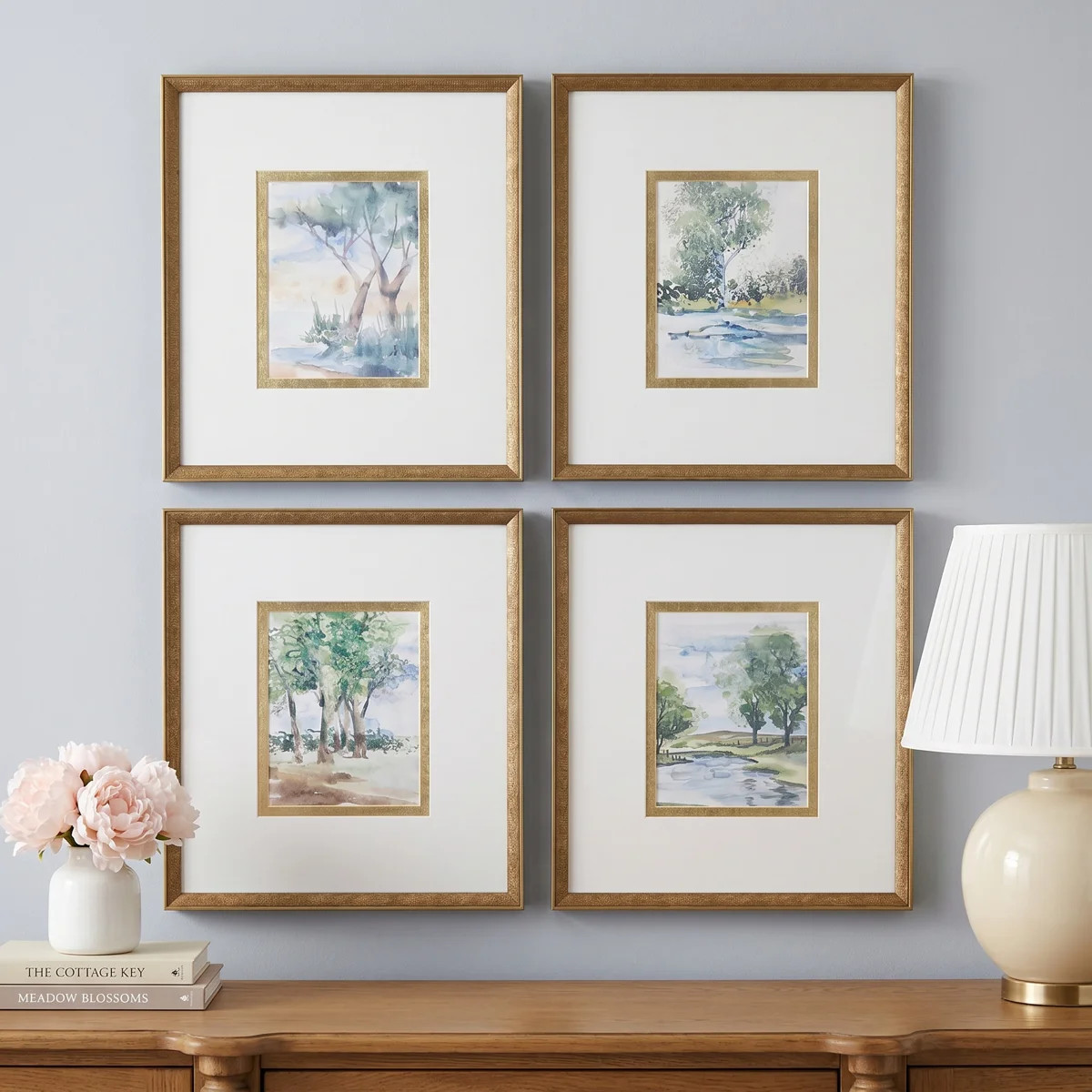 Along The Way I S/4 (Set of 4) | Birch Lane