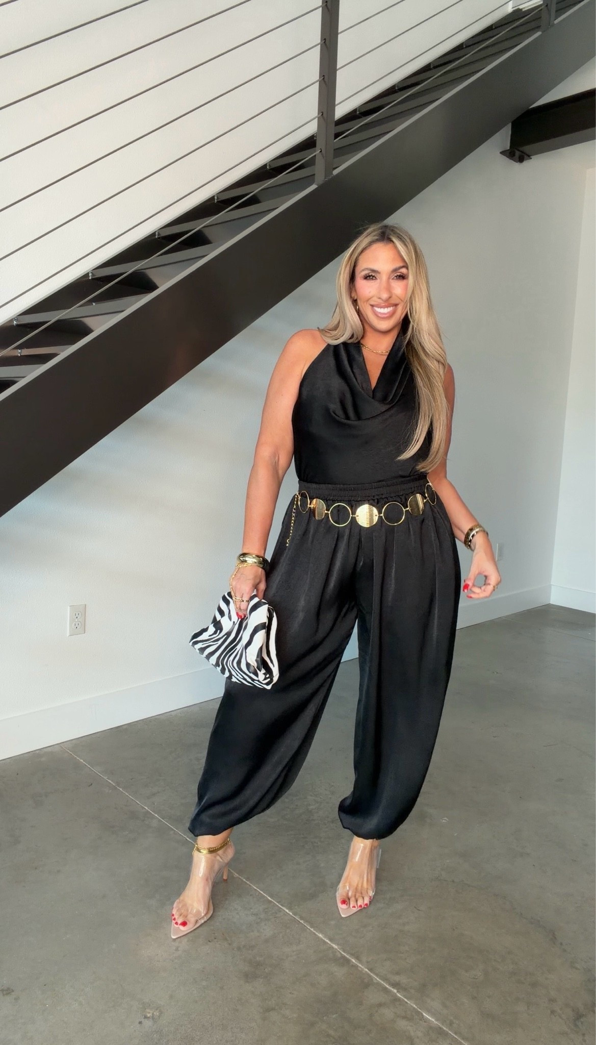 Tummy and thick thigh friendly date night look XL. I could have done the L. 

Featuring my fav busty girl strapless bra and both fav comfortable heels (TTS) 

Linked my fav non transfer body glow, makeup and scent.

#datenightoutfit

#LTKOver40 #LTKMidsize #LTKootd #LTKOver40 #LTKMidsize
