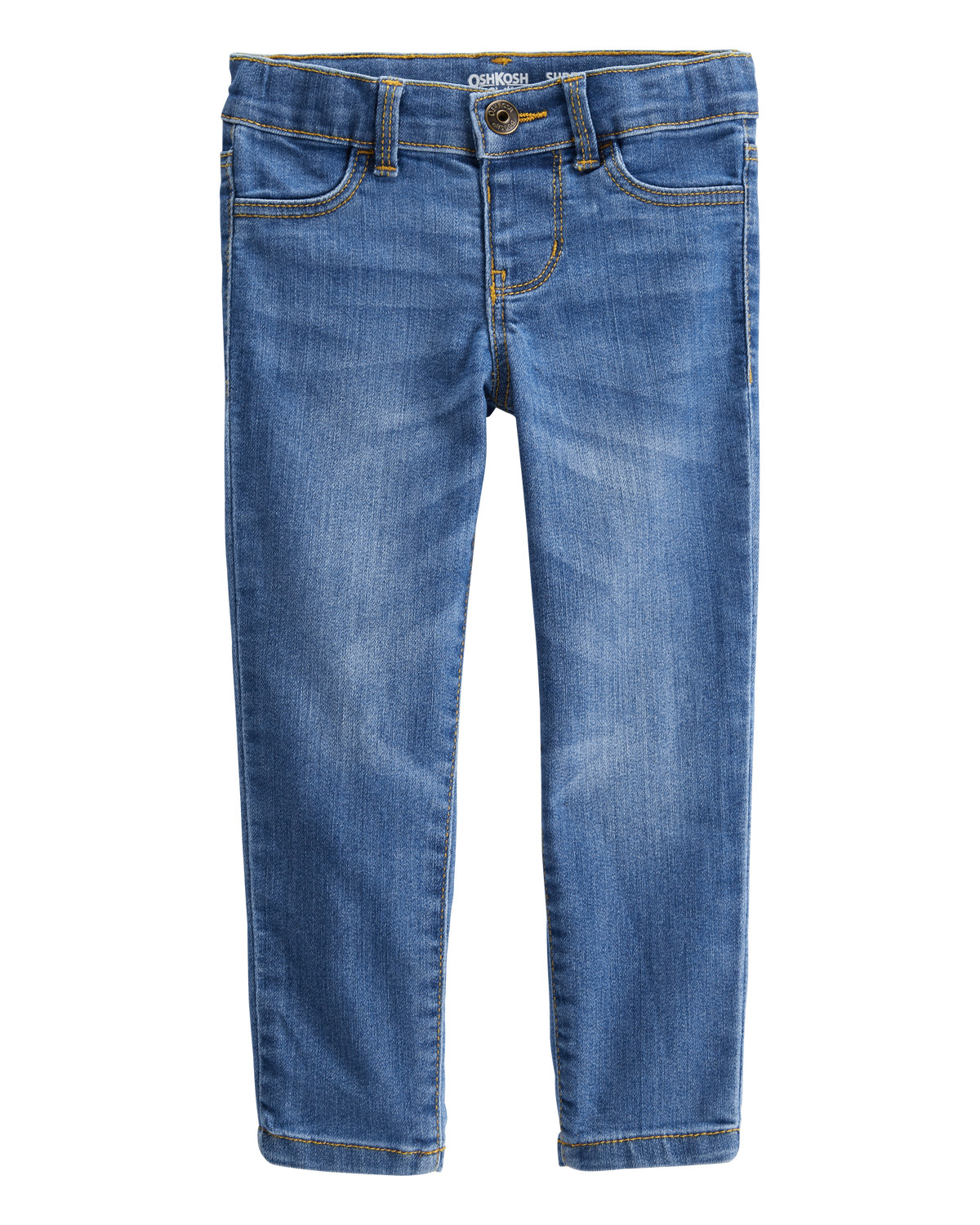 Toddler Medium Blue Wash Super Skinny-Leg Jeans | Carter's Inc