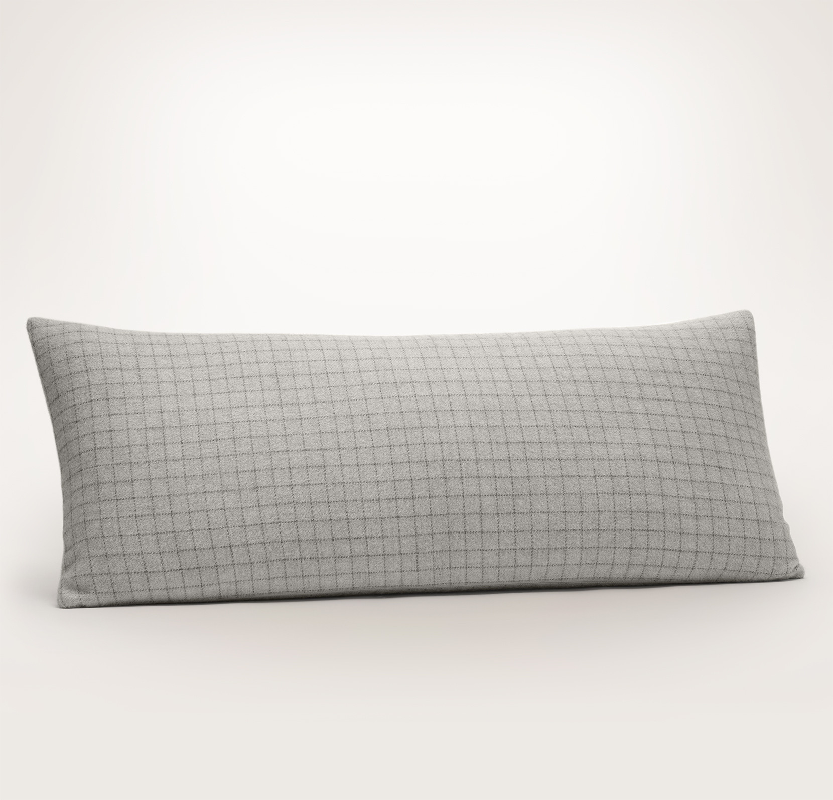 Alpaca Windowpane Decorative Pillow Cover | Boll & Branch