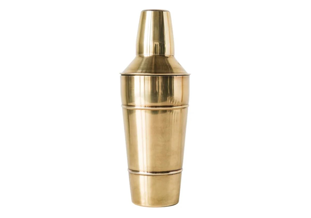 STAINLESS STEEL COCKTAIL SHAKER | Alice Lane Home Collection