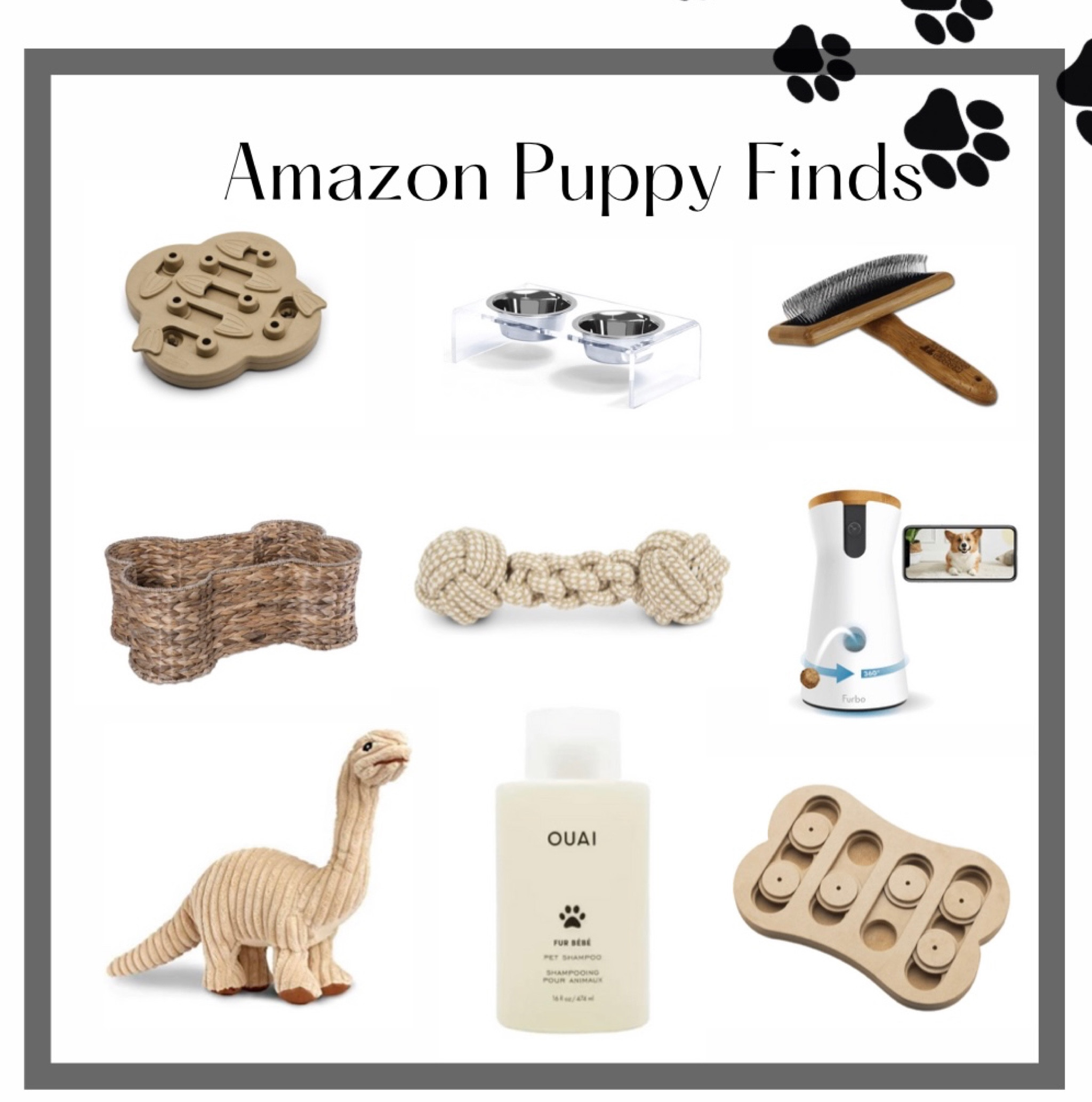 Amazon puppy finds!

