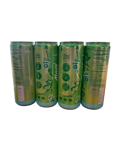 Energy Drinks Lime Slush Alani, limited edition (4 Pack) 12 fl oz cans | Amazon (US)