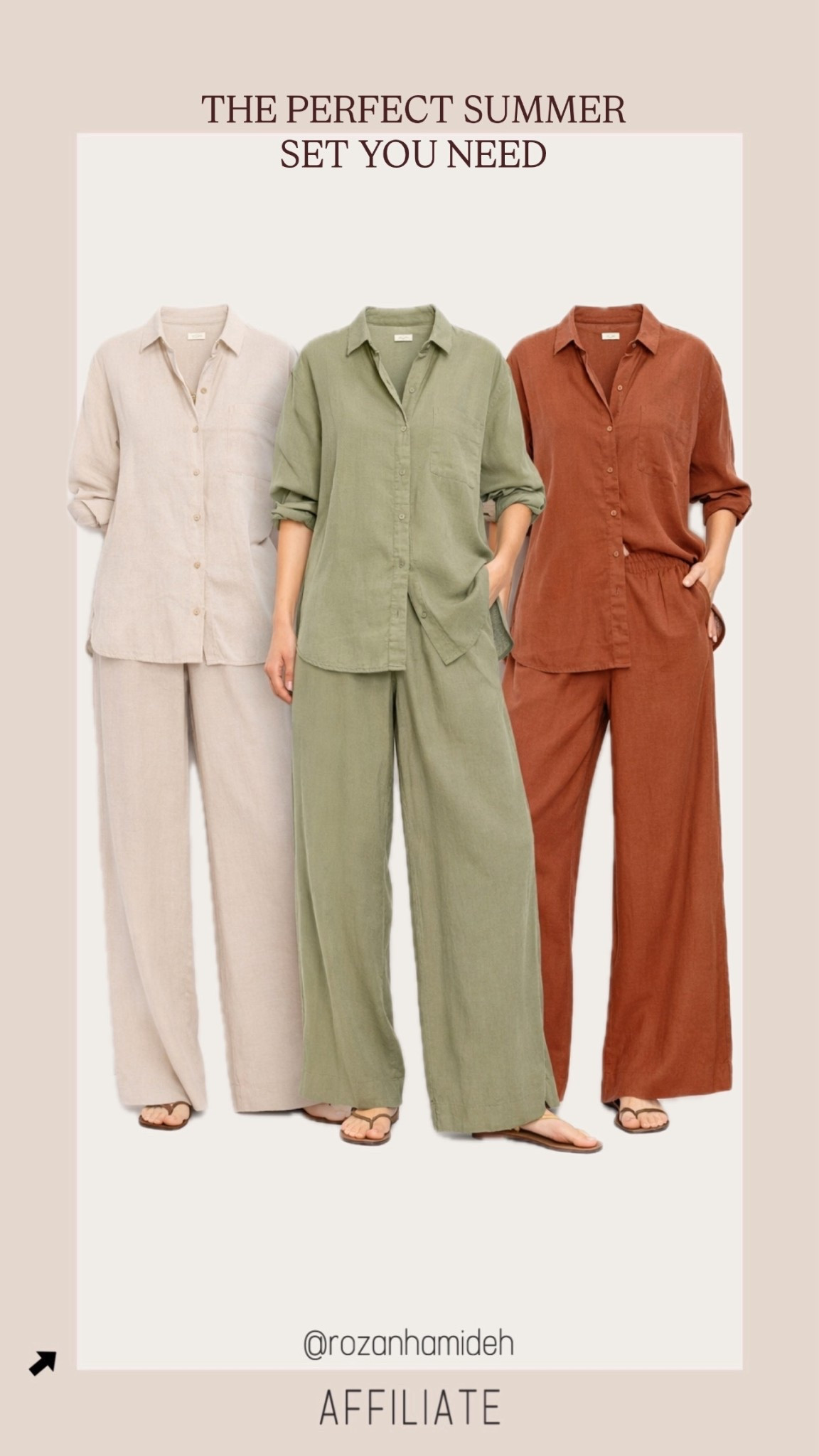 The perfect summer linen set you need 🤍
Lightweight, breathable, and so easy to style — comes in 12 colors!!
Wearing this on repeat all season 👏🏼

#LTKunder100 #OldNavyFinds #SummerStyle #ModestFashion


#LTKgrwm #LTKootd #LTKSeasonal