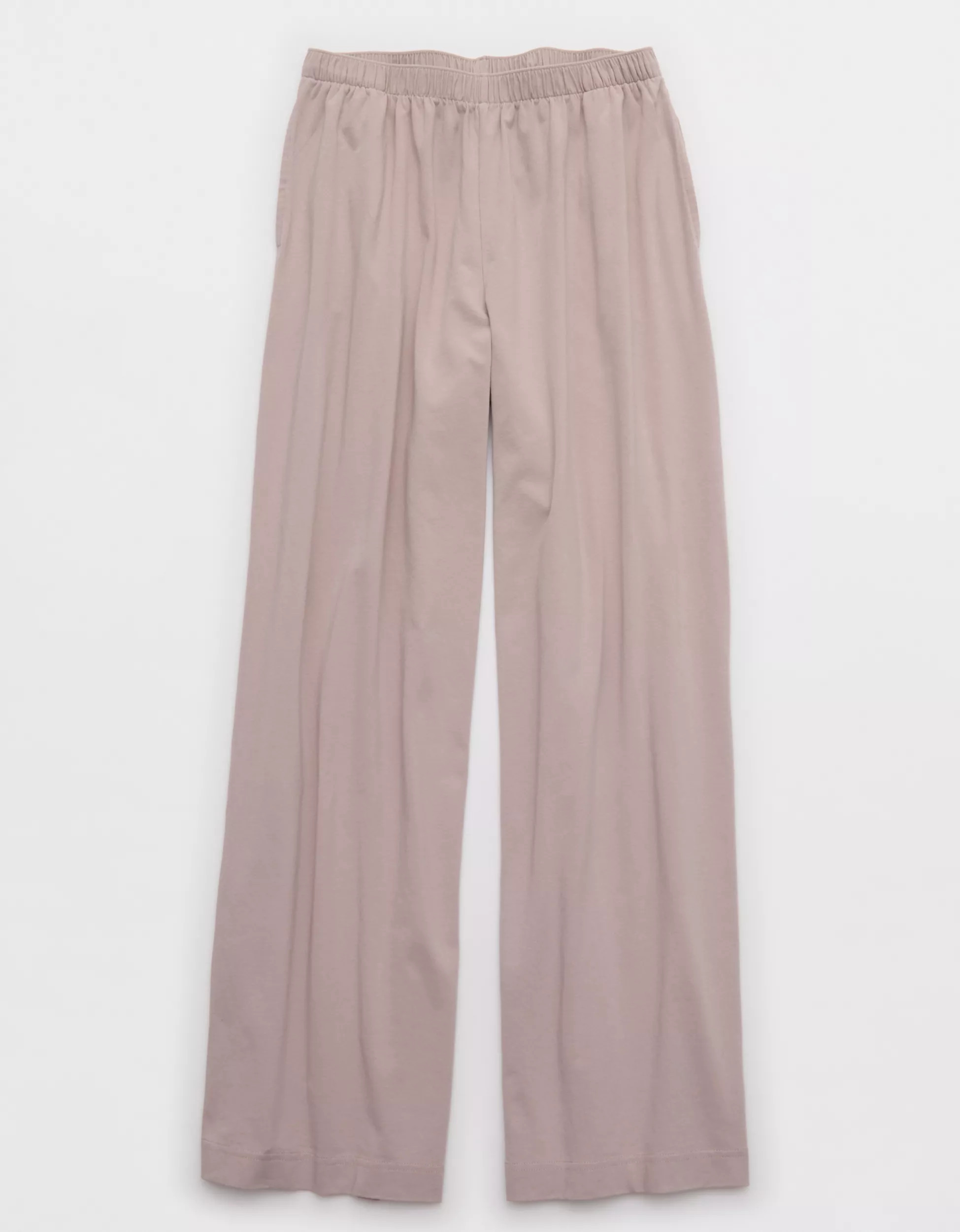 Aerie Dream Jersey Trouser PJ | Aerie