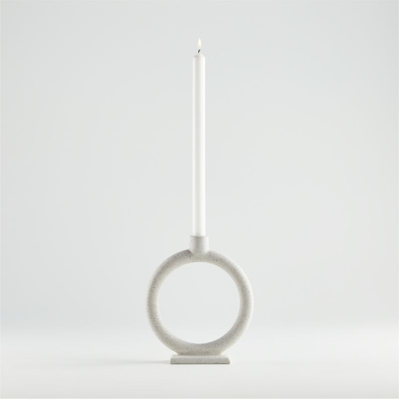 Lorin Large Taper Holder + Reviews | Crate and Barrel | Crate & Barrel