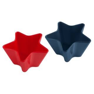 Assorted 4.7" Patriotic Star Snack Bowl by Celebrate It™ | Michaels Stores