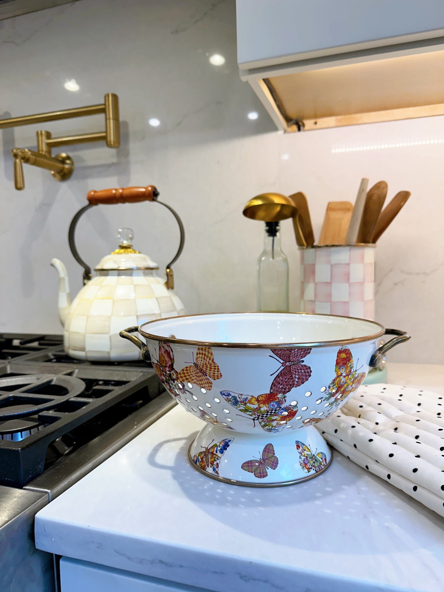 This colander sparks so much joy in my kitchen! 🥹🩷🦋

#LTKFindsUnder100 #LTKSaleAlert #LTKHome