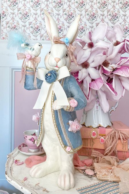 You need a fancy rabbit for Easter. You know you do!

#LTKhome #LTKSeasonal #LTKMostLoved
