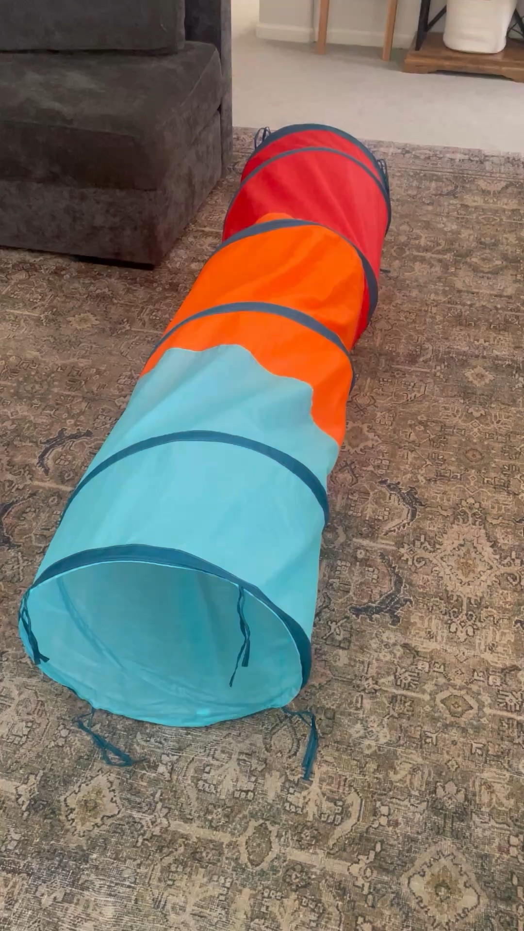 Toddler tunnel that is easy to store away!!!

#LTKGiftGuide #LTKKids #LTKFamily