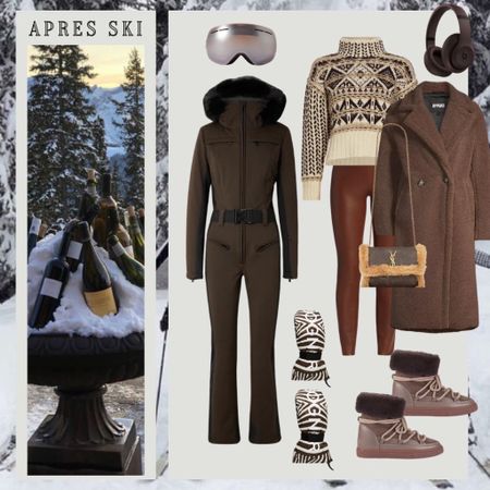 Apres style. Ski trip, ski outfit 

#LTKstyletip #LTKHoliday #LTKtravel