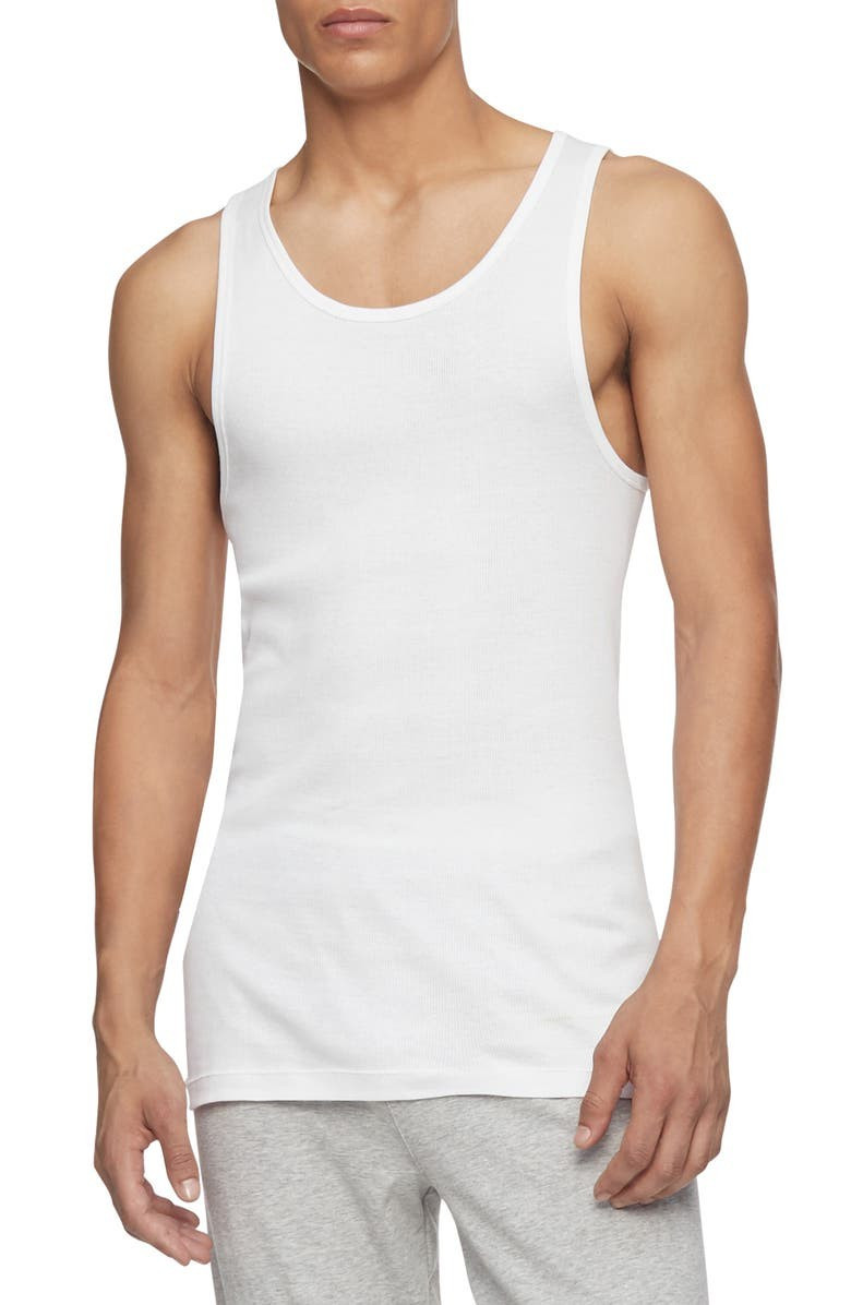 Calvin Klein 3-Pack Cotton Tank | Nordstrom | Nordstrom