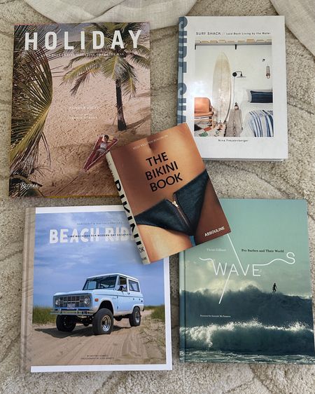 Surf Bungalow Books - Roundup 1. Some of my favorite beachy, vintage, tropical coffee table books. I love incorporating books into my decor like any other basic b but these are definitely cool girl approved. #beachbungalow #beachhouse #homedesign #tropicalstyle #interiordesign

#LTKhome #LTKfindsunder50