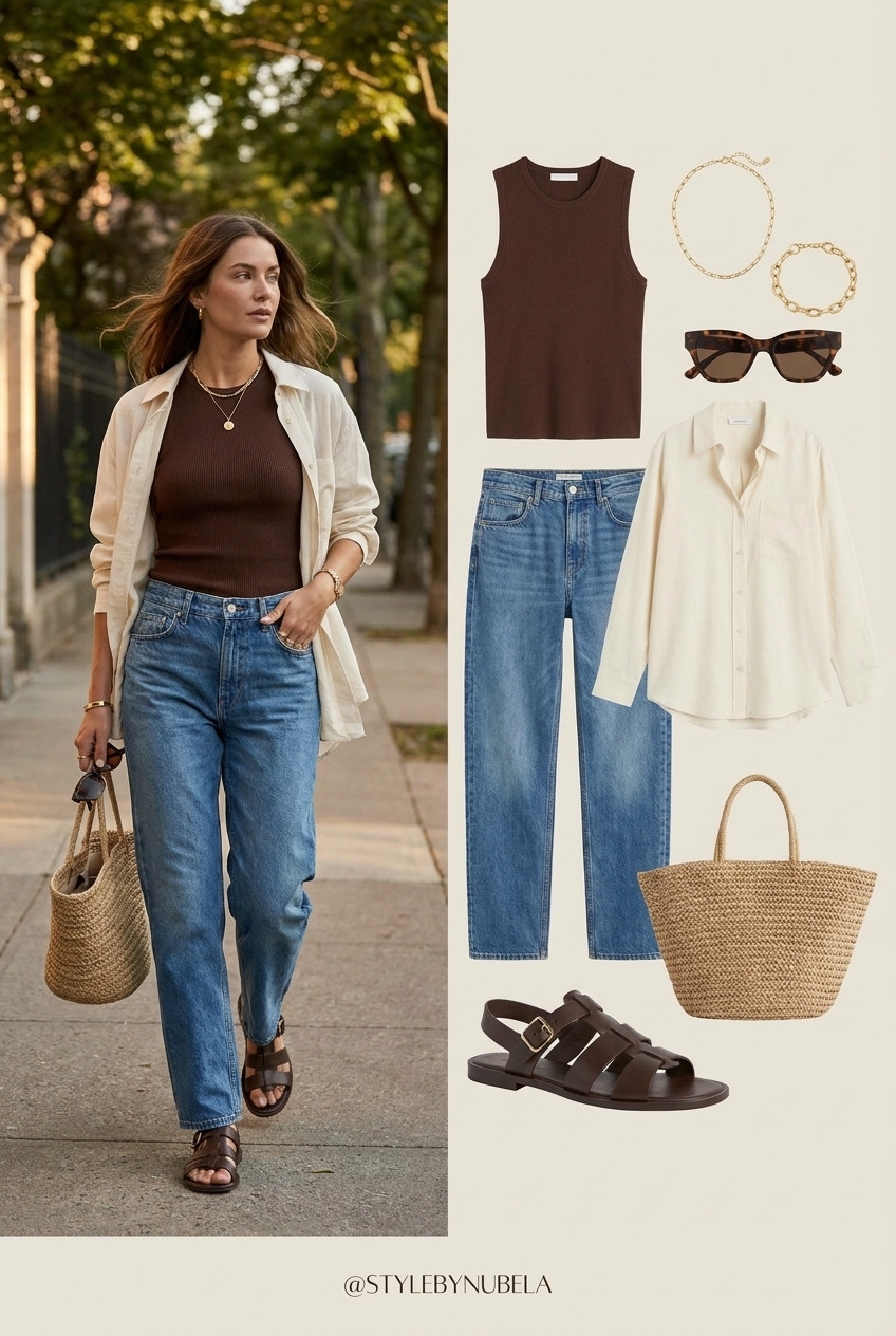 Denim jeans Coffee Run Outfits: Fall  Outfits Women, Teacher outfit, Summer/ Fall outfit style over 40, business casual outfits, Smart Casual Work outfits 

 #LTKSummer #LTKVacation 
#LTKPlusSize #LTKTall
#LTKPetite #LTKBump
#LTKmomlife #LTKOver40
#LTKMidsize #LTKvlog
#LTKgrwm #LTKootd
#LTKdayinmylife
#LTKSaleAlert 
#LTKSeasonal #LTKmomlife

Fall outfit, Winter outfit, Fall fashion, Winter style, Cozy style, Sweater weather, Neutral outfit, Everyday style, Casual chic, Layered outfit, Fall capsule wardrobe, Elevated basics, Knit sweater, Oversized cardigan, Leather jacket outfit, Trench coat outfit, Wide-leg jeans, Straight-leg denim, Faux leather leggings, Knee-high boots, Ankle boots, Loafers, Coffee run outfit, Date night outfit, Mom style, Affordable fashion, Amazon fashion, Walmart fashion, Target style, Quiet luxury, Old money aesthetic, Chic style, Timeless fashion, Classic wardrobe, Effortless style, Fall wardrobe, Winter wardrobe

#LTKStyle, #LTKFashion, #LTKFinds, #LTKSeasonal, #FallFashion, #WinterStyle, #FallOutfit, #WinterOutfit, #FallStyle, #CozyStyle, #SweaterWeather, #NeutralStyle, #CapsuleWardrobe, #EverydayStyle, #CasualChic, #LayeringSeason, #BootSeason, #DenimStyle, #EffortlessStyle, #FashionInspo, #OOTD, #StyleInspiration, #ChicStyle, #AffordableFashion, #AmazonFashion, #TargetStyle, #WalmartFashion, #FallWardrobe, #WinterWardrobe, #CozyVibes

#LTKxMadewell #LTKTravel