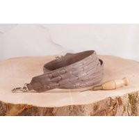 Handmade Leather Strap For Cross Body Bag, Bag Strap, Guitar Braided | Etsy (US)