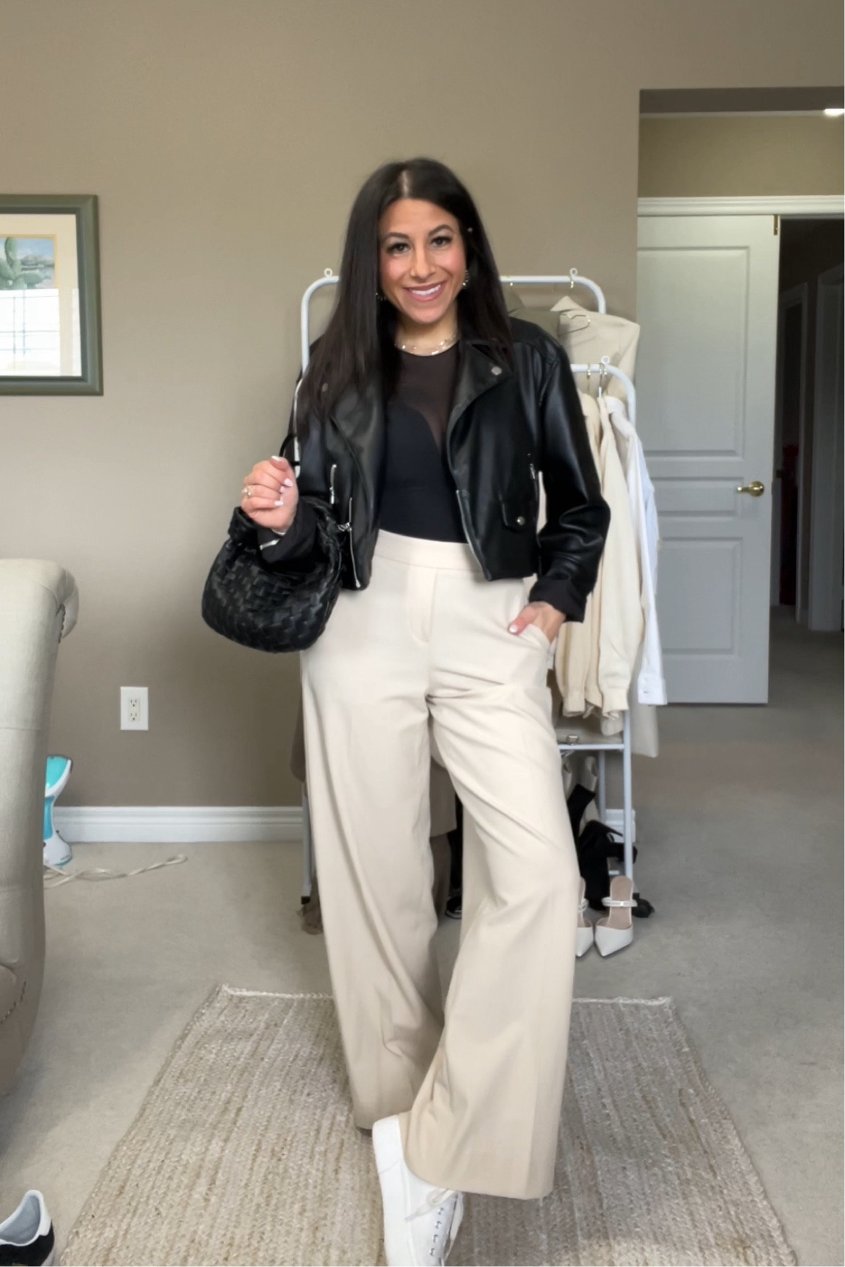 Neutral and edgy spring look ✨ 

#LTKstyletip #LTKcanada