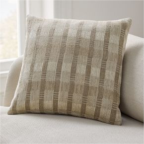 Varied Ladder Stripe Pillow Cover | West Elm (US)