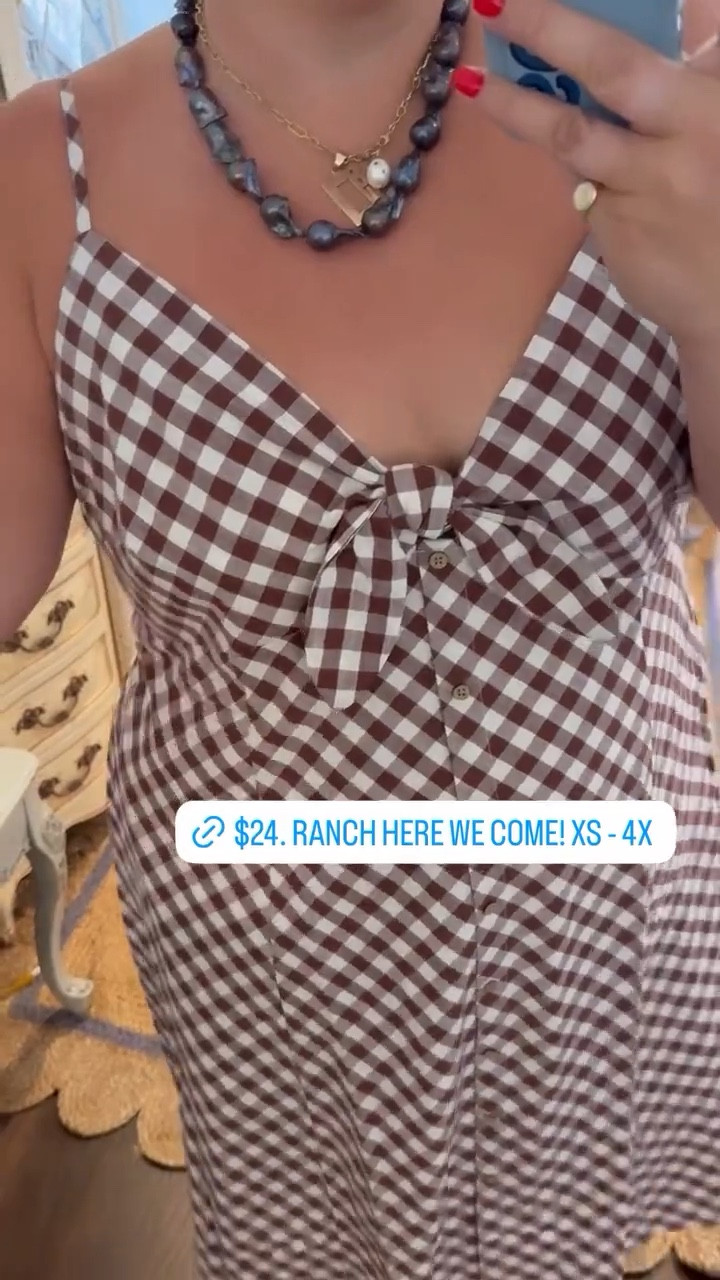 $24 dress. Ranch here we come!

#LTKSaleAlert #LTKSeasonal