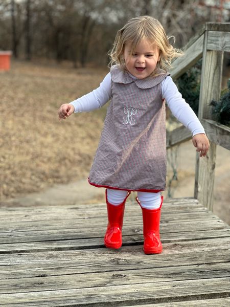 Outdoor fun! 

#toddler #toddlergirl #boots #rainboots #toddlerboots #toddleroutfit

#LTKfamily #LTKSeasonal #LTKkids