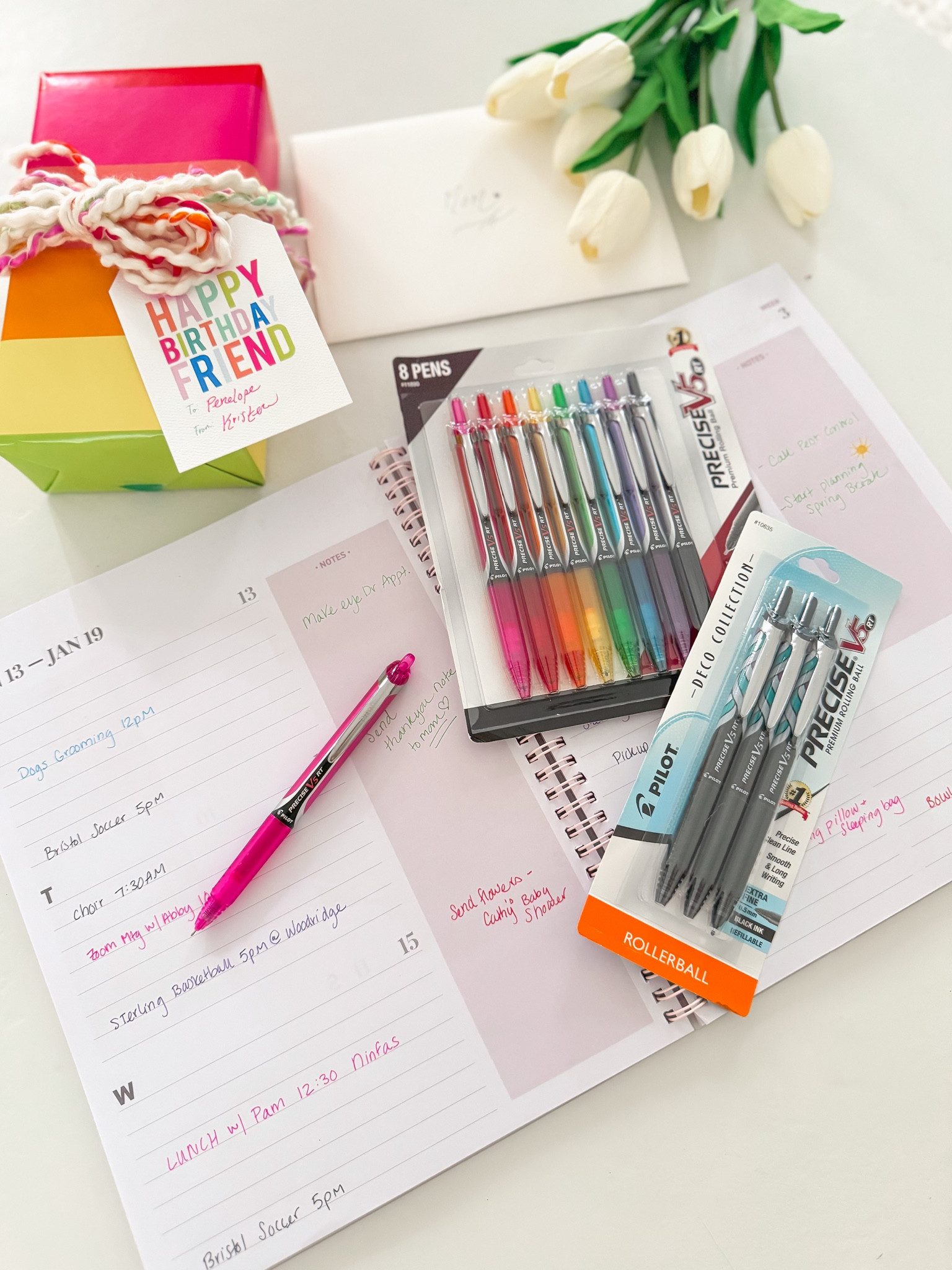 #ad  #OfficeReset with my go-to @pilotpenusa Precise pens! ✨ Stocking up on these ultra-premium, vibrant beauties to elevate my writing game. Whether it's heartfelt birthday cards, thoughtful thank you notes, or just jotting down plans, Precise makes every moment exceptional. 🖊️ Life flows smoothly with Precise—because every word deserves beauty and elegance. 🌟 

Available at @target

#PilotPenUSA #PowerToThePen #Precise #TargetPartner #Target#WriteBeautifully #PilotPens #Stationery

#LTKHome #LTKFindsUnder50 #LTKFamily