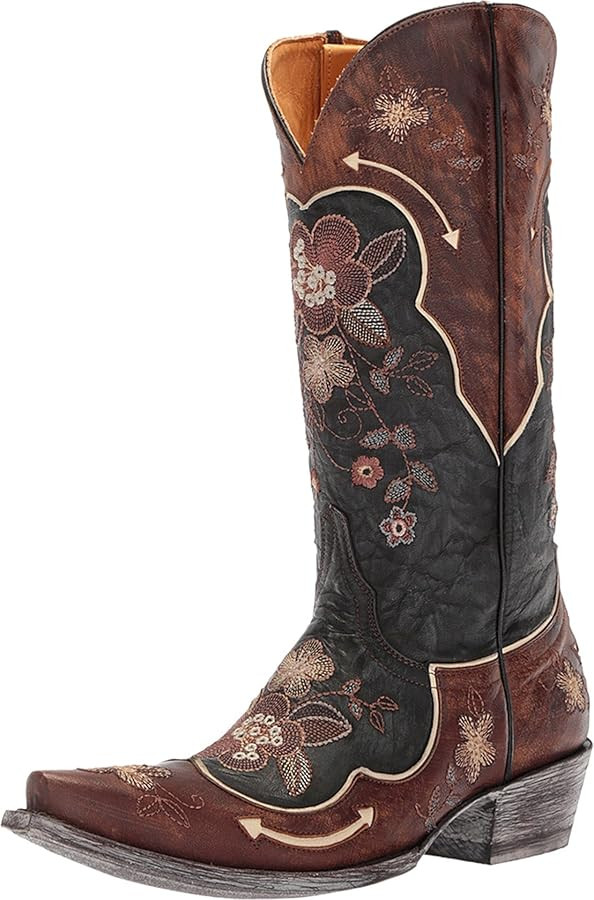 Old Gringo Women's Bonnie Western Boot Snip Toe - L696-10 | Amazon (US)