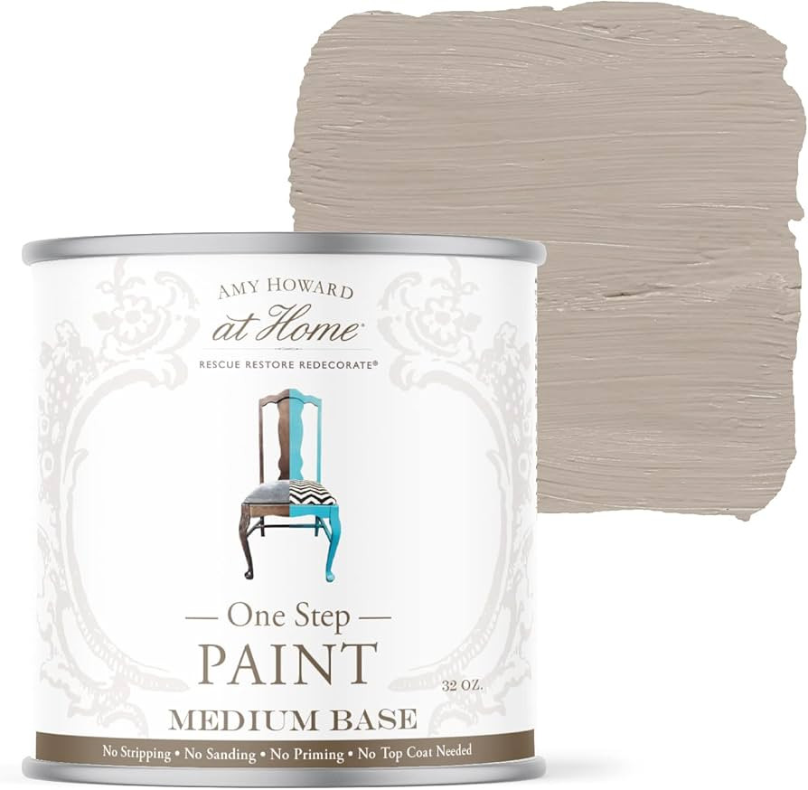 AMY HOWARD AT HOME Chalk-Based One Step Paint for Furniture, Cabinetry, Decor, Finish, and More |... | Amazon (US)