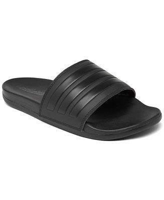 adidas Men's Adilette Comfort Slide Sandals from Finish Line & Reviews - Finish Line Men's Shoes ... | Macys (US)