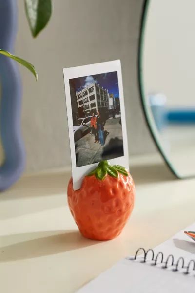 UO Strawberry Photo Stand | Urban Outfitters (US and RoW)
