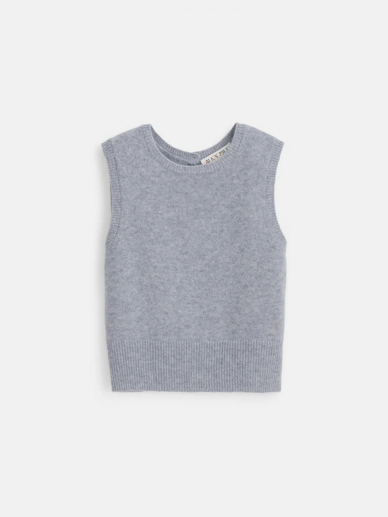 Lucie Vest in Cashmere | Alex Mill