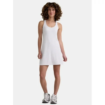 Avia Women s and Women s Plus Active Dress with Built In Bra Sizes XS-4X | Walmart (US)