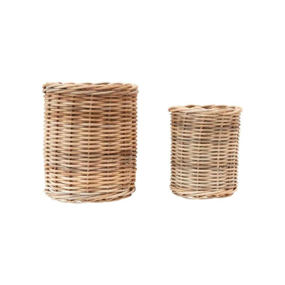 Handwoven Basket Pair | Tuesday Made