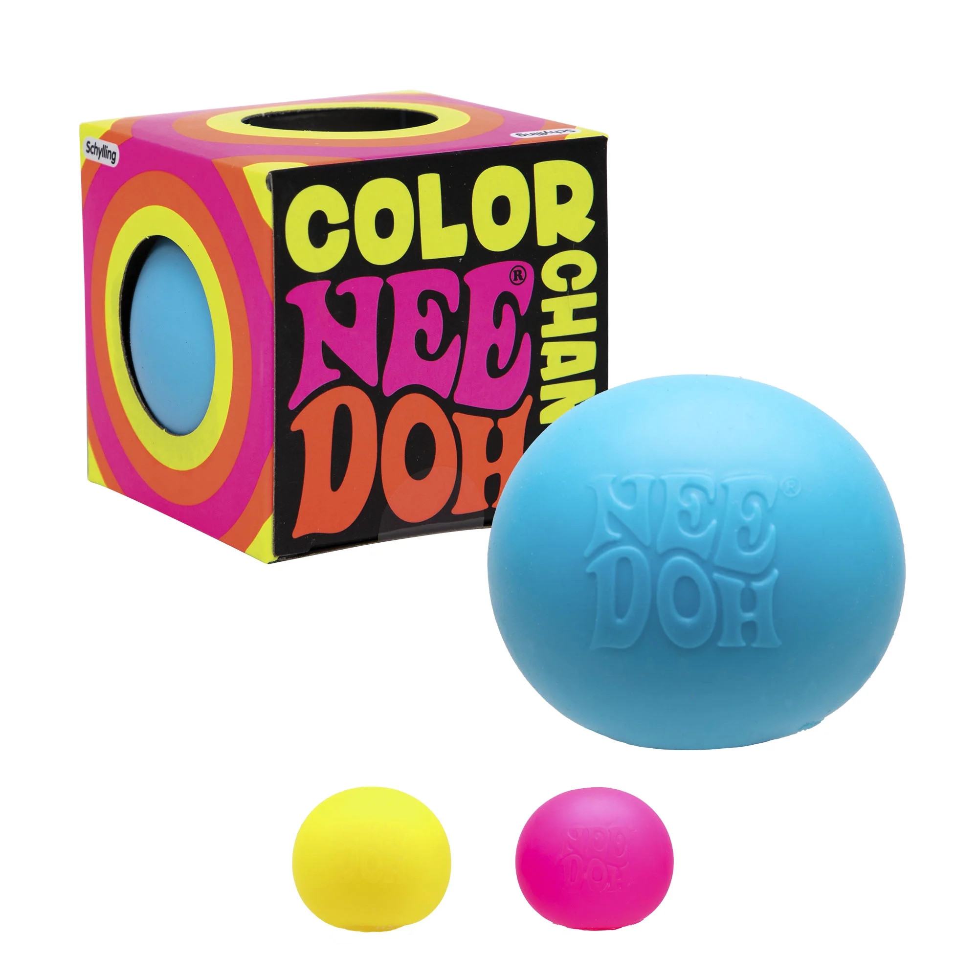 NeeDoh Color Change, Novelty Fidget Toy, Multiple Colors, Children Ages 3+ | Walmart (US)