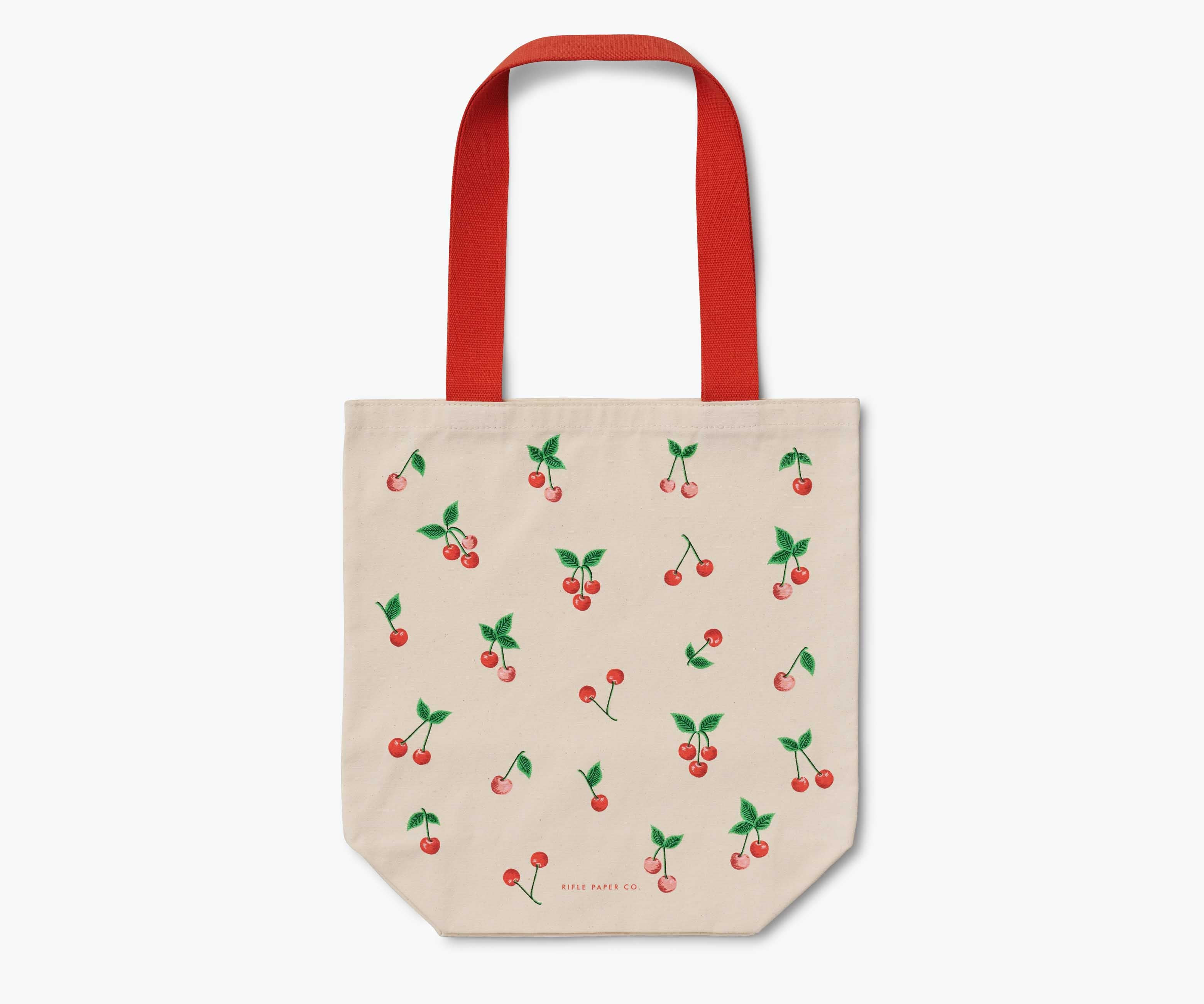 Canvas Tote Bag - Cherries | Rifle Paper Co.