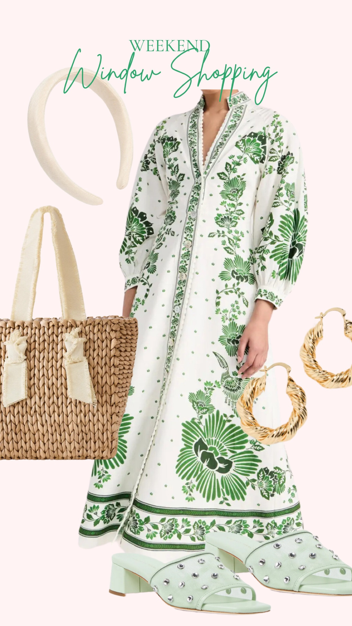 Weekend window shopping 

#LTKSeasonal #LTKshoecrush #LTKitbag