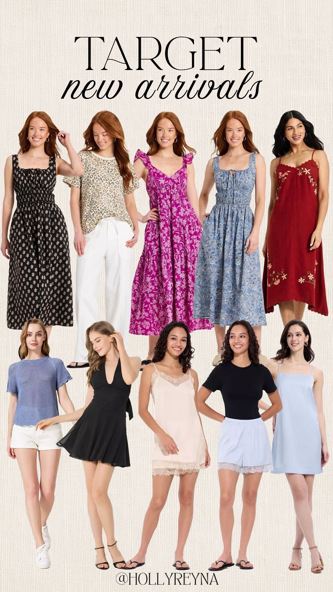 Target new arrivals!

#targetfinds

Target finds. Target new arrivals. Target fashion. Target summer top. Target summer dress. Target lace trim shorts.

#LTKootd #LTKSeasonal #LTKgrwm