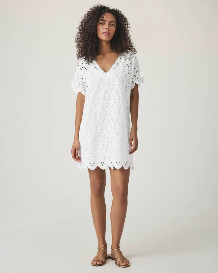 Sandro Eyelet Dress | Splendid