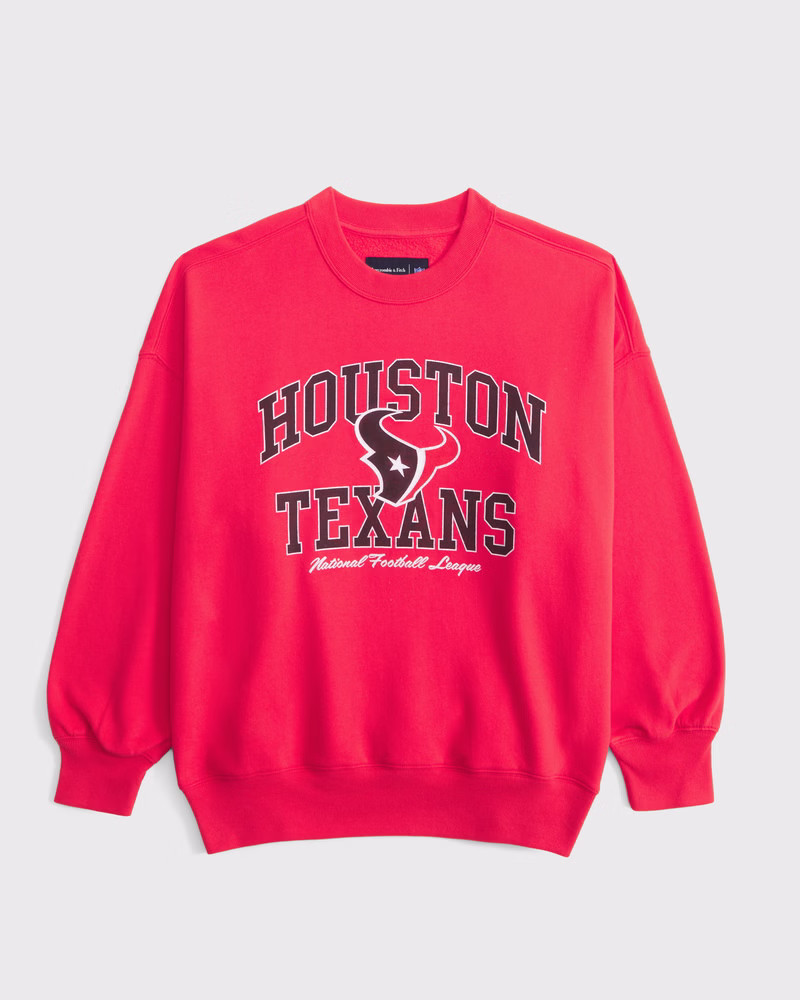 Houston Texans Vintage Sunday Crew | Abercrombie & Fitch (US)
