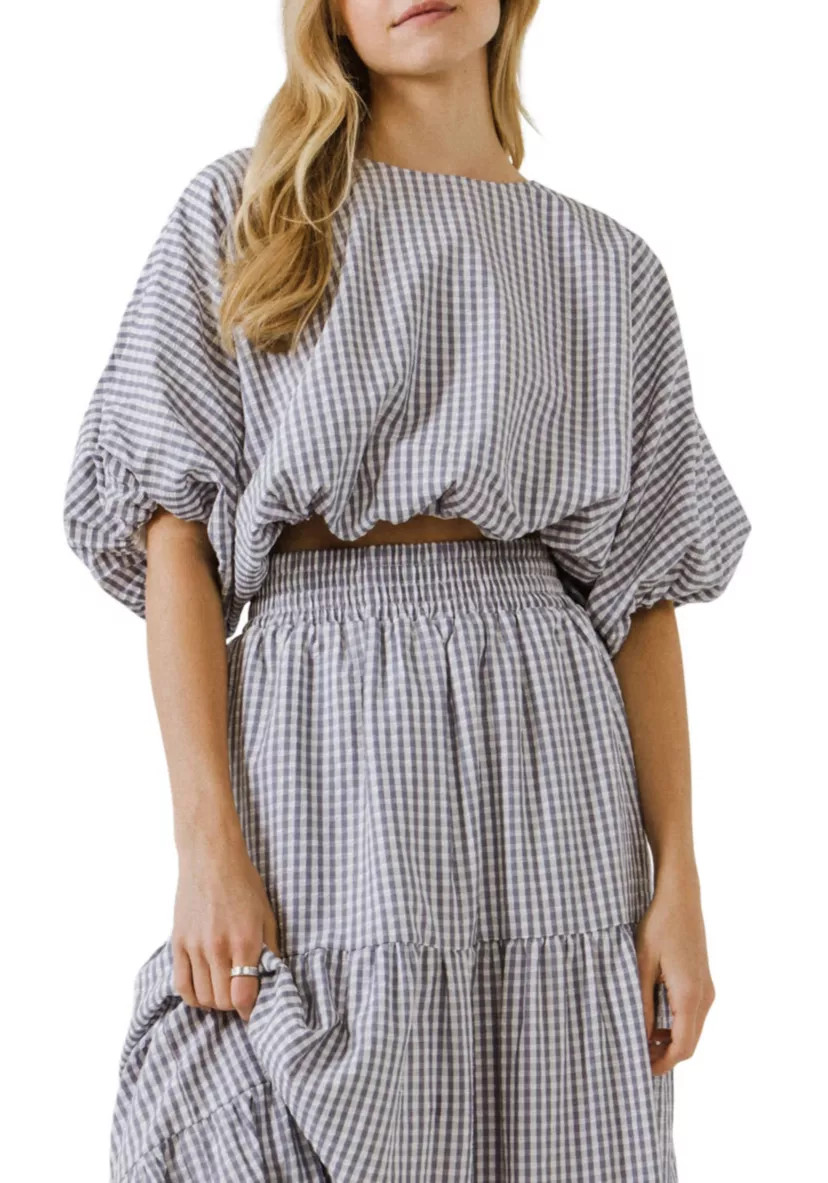 Voluminous Cropped Top | Belk