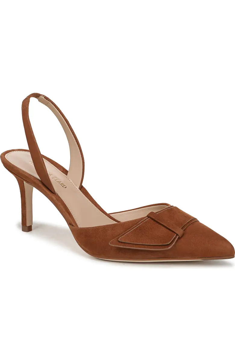 Lisbeth Slingback Pointed Toe Pump (Women) | Nordstrom