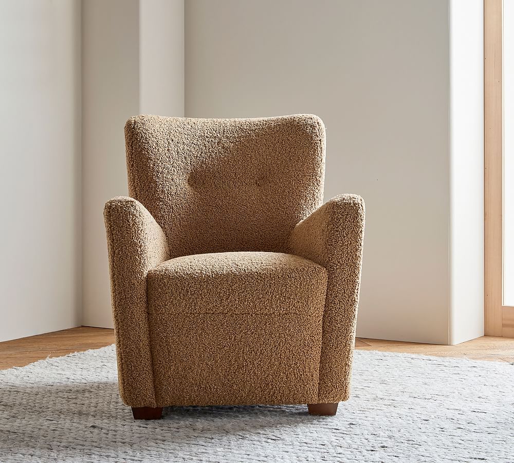 Hart Upholstered Armchair | Pottery Barn (US)