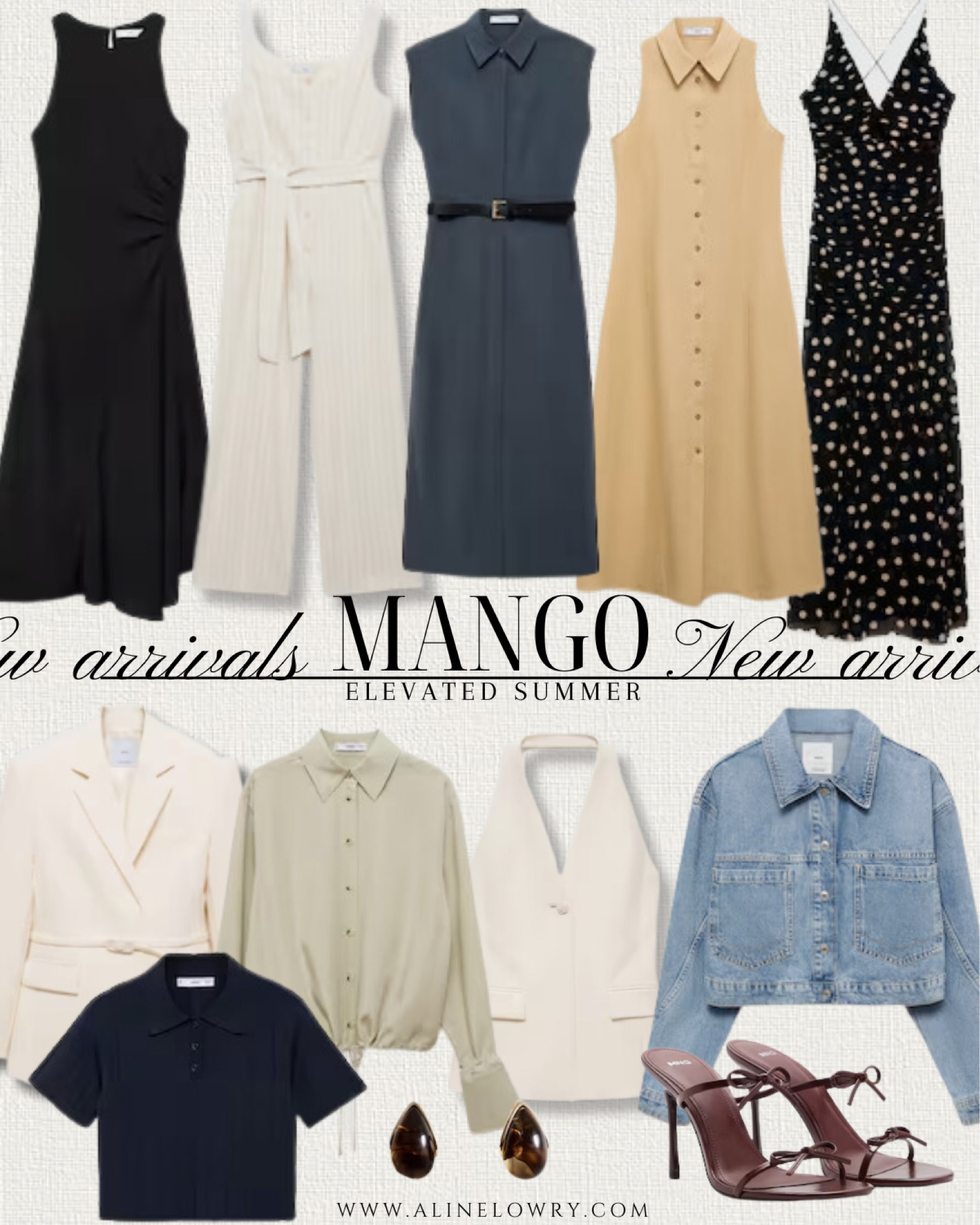 New Arrivals from Mango - elevated summer outfits 

#LTKSeasonal #LTKU #LTKStyleTip