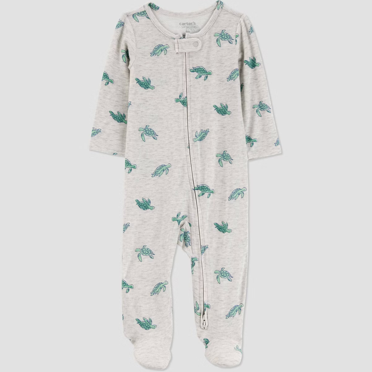 Carter's Just One You® Baby Boys' Turtles Comfy Soft Sleep N' Play - Green | Target