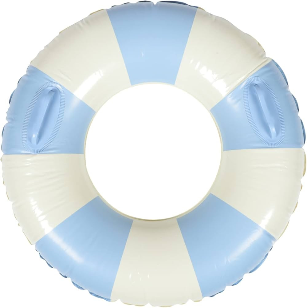 Abaodam Striped Swim Ring Kids Swimming Pool for Baby Beach for Kids Unisex Swimming Ring Water S... | Amazon (US)