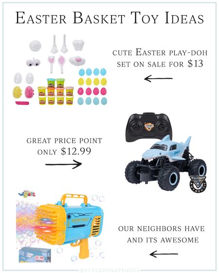 Kids Easter basket toy ideas 

#LTKGiftGuide #LTKkids #LTKunder50