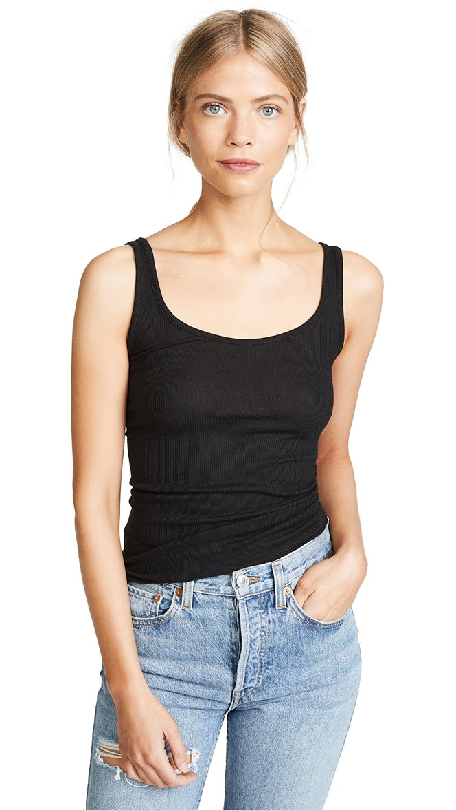 Scoop Neck Tank | Shopbop