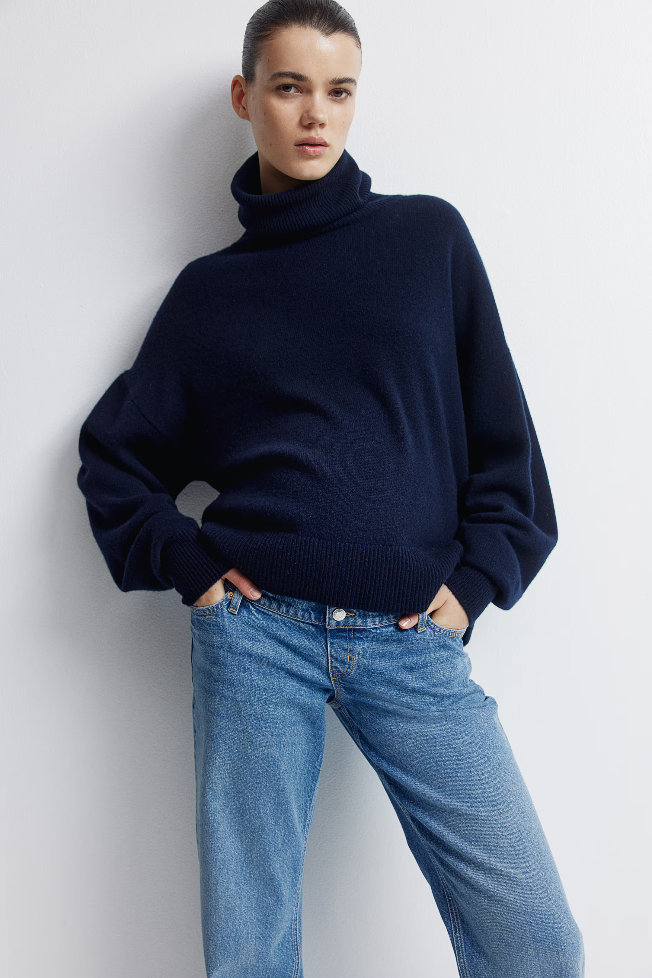 MAMA Straight Jeans | H&M (US + CA)